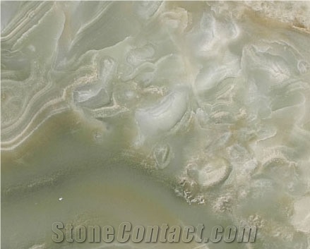 Bursa Green Onyx Slabs & Tiles