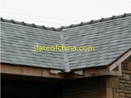 Black Slate Roofing with BSEN12326 from Slateofchina