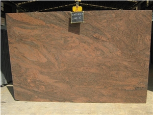 Red Multi Colour Granite Slabs Red Multi Colour Granite Slabs