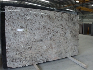 Bianco Antique Granite Slab, Brazil White Granite Bianco Antique Granite Slab, Brazil White Granite