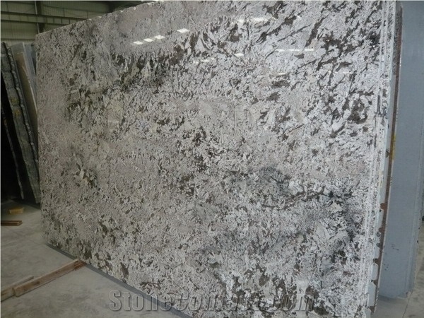 Bianco Antique Granite Slab, Brazil White Granite