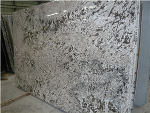 Bianco Antique Granite Slab, Brazil White Granite