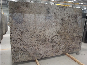 Bianco Antique Granite Slab, Brazil White Granite