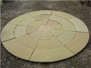 Yellow Sandstone Circle