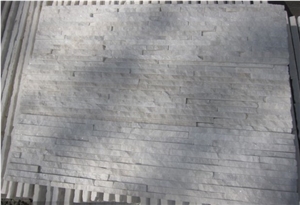 Bianco Quartzite Wall Cladding,White Quartzite Culture Stone