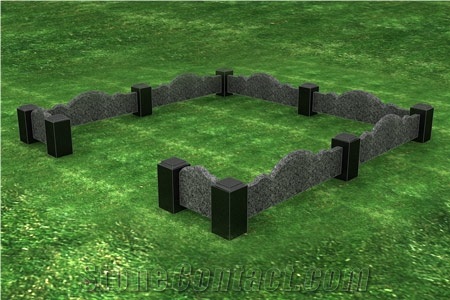 China Granite Graveyard Products, China Grey Granite Graveyard Products
