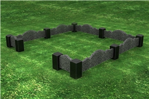 China Granite Graveyard Products, China Grey Granite Graveyard Products