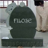 EverGreen Granite Tombstone