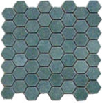 Green Slate China Bathroom Wall Mosaic, China Green Slate Mosaic Medallion