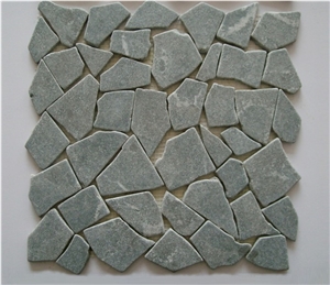 Green Slate Mosaic Tile