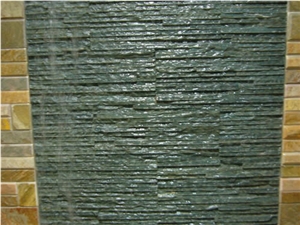 Green Slate Venner,Wall Cladding
