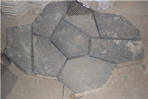 Grey Slate Flagstone Pattern Grey Slate Flagstone Pattern