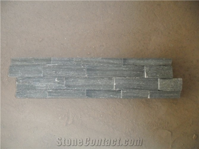 Light Grey Slate Wall Cladding