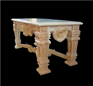 Marble Dinning Table Furniture, Pink Marble Furniture Marble Dinning Table Furniture, Pink Marble Furniture