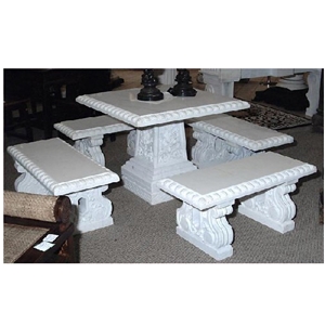 Marble Stone Table Home Furniture, White Marble Home Furniture Marble Stone Table Home Furniture, White Marble Home Furniture
