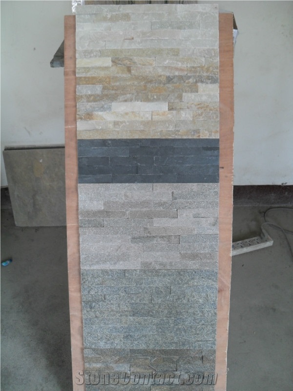 Quartzite Cultured Stone,Ledge Stone