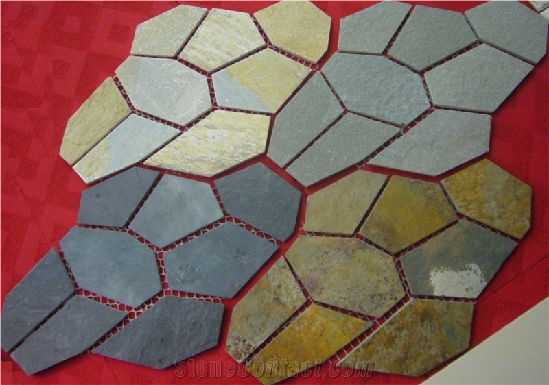 Slate Flagstone Pattern,lagstone Flagmat, Slate Flagstone
