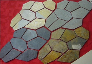 Slate Flagstone Pattern,lagstone Flagmat, Slate Flagstone