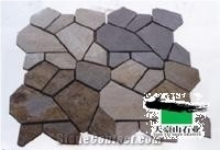 Slate Flagstone Pattern,lagstone Flagmat