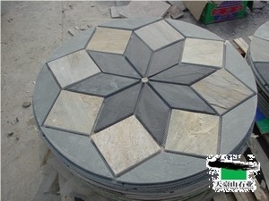Slate Flagstone Pattern,lagstone Flagmat