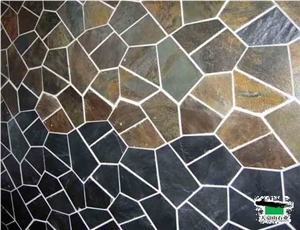 Slate Flagstone Pattern