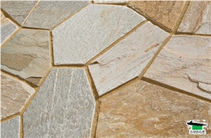 Slate Flagstone Pattern Paver