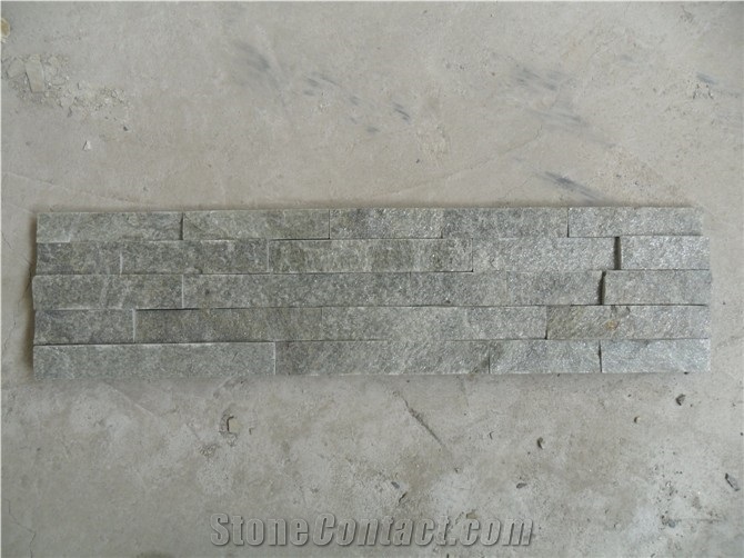 Slate Ledger Panel, Green Slate Cultured Stone