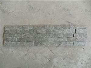 Slate Ledger Panel, Green Slate Cultured Stone