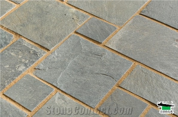 Slate Pattern, Landscaping Stones