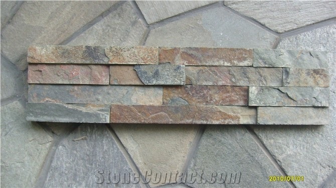 Slate Venner,Quartzite Slate Wall Cladding