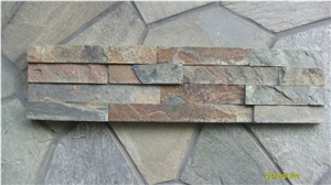 Slate Venner,Quartzite Slate Wall Cladding