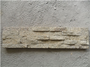 Rustic Beige Quartzite Wall Cladding Rustic Beige Quartzite Wall Cladding
