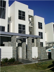 Dark Grey Slate Wall Cladding