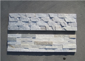 Culture Stone White Quartzite Wall Cladding Culture Stone White Quartzite Wall Cladding