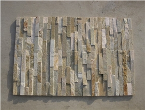 Beige Slate Culture Stone, Beige Slate Wall Cladding Beige Slate Culture Stone, Beige Slate Wall Cladding