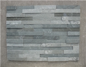 Grey Slate Culture Stone, Grey Slate Wall Cladding Grey Slate Culture Stone, Grey Slate Wall Cladding