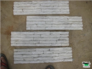 White Quartize Wall Panel Veneer