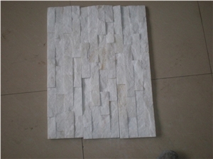 White Quartzite Cultured Stone