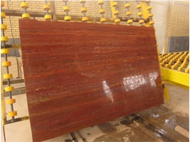 Persian Red Travertine Blocks