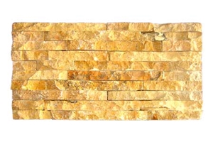 Yellow Slate Wall Cladding
