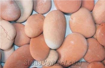Beach Green Pebble Stone