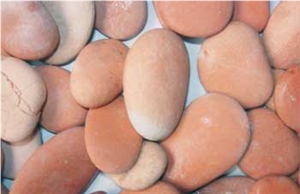 Beach Green Pebble Stone