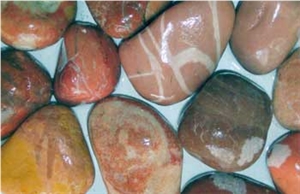 Beach Green Pebble Stone