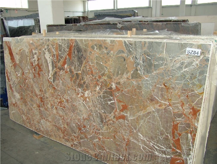 Arzo Breccia,Macchia Vecchia Marble Slab
