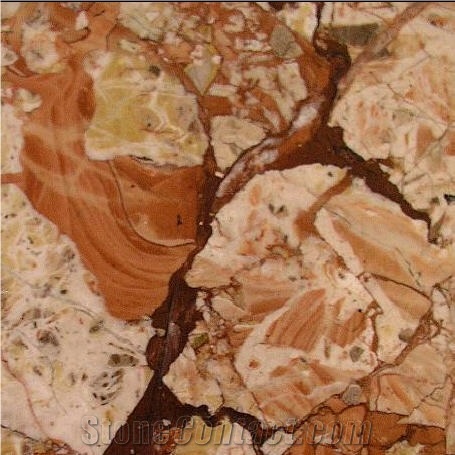Arzo Breccia,Macchia Vecchia Marble Slab