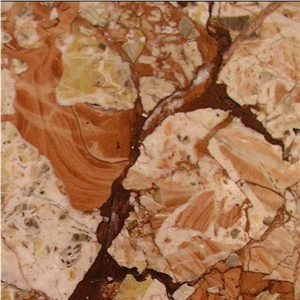 Arzo Breccia,Macchia Vecchia Marble Slab