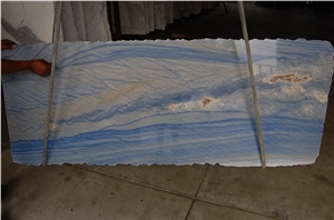 Azul Macaubas Quartzite Slab,Brazil Blue Quartzite