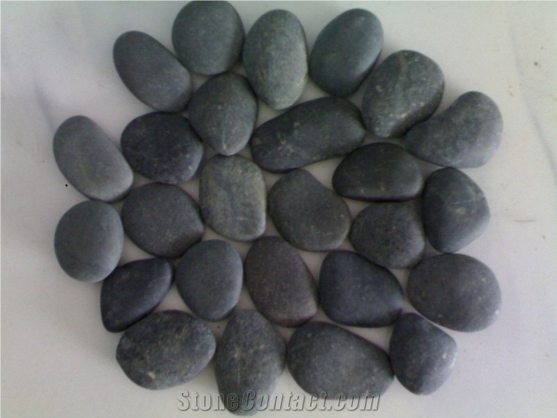 Black Pebble Stone