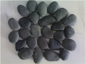Black Pebble Stone