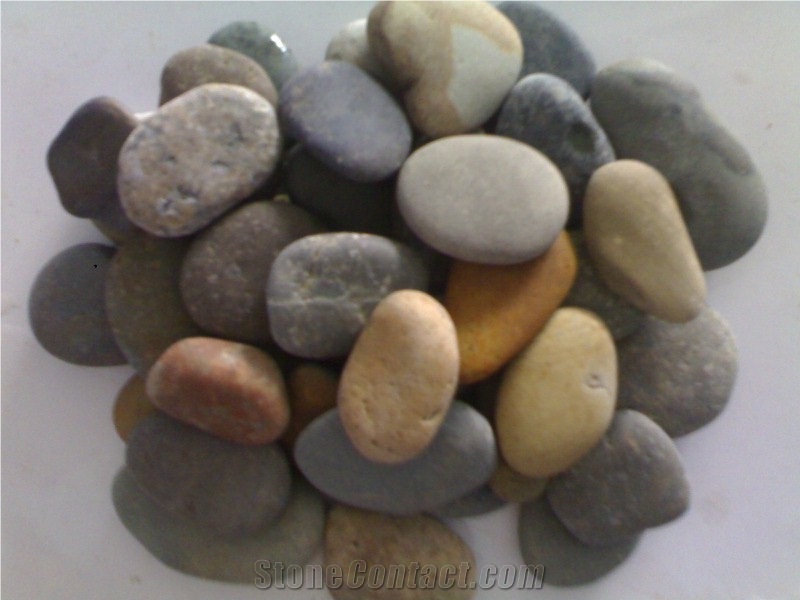 Black Pebble Stone